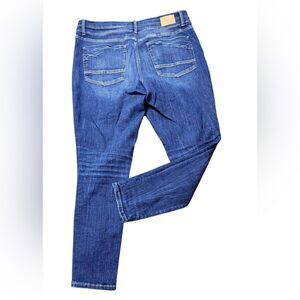 BKE Dark Wash Gabbie Curley High-Rise Curvey Jeans